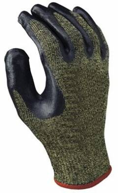 Aegis Kvs4 Nitrile Palm Coat Glove